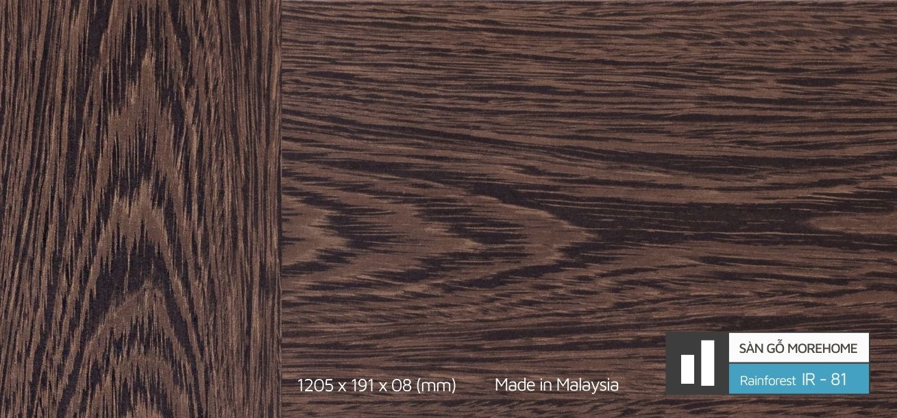 Sàn gỗ công nghiệp RainForest IR - 81