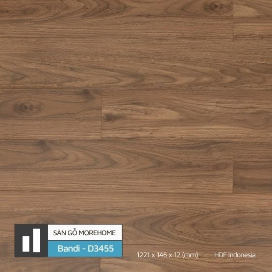 Sàn gỗ công nghiệp Bandi D3455