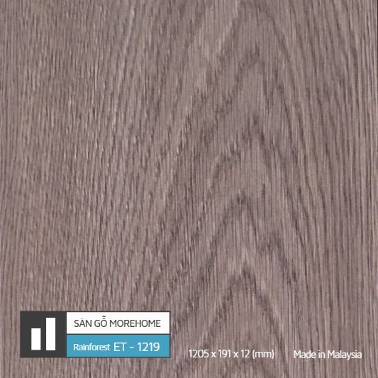 Sàn gỗ công nghiệp Rainforest IR AS 510 Sàn gỗ công nghiệp Rainforest ET 1219