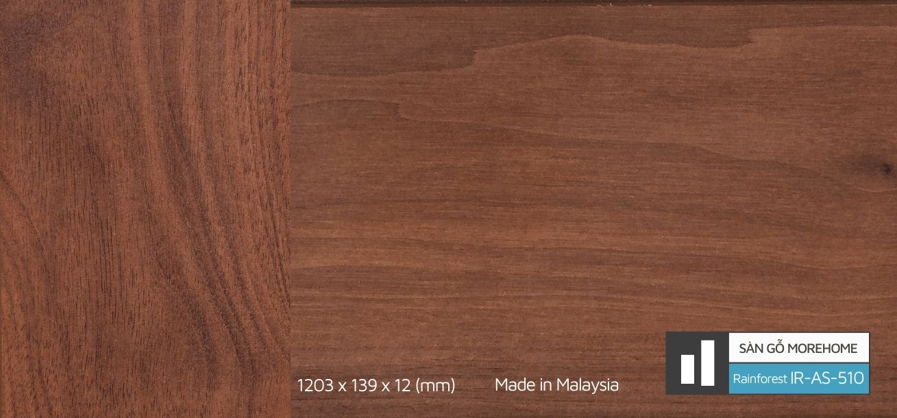 Sàn gỗ công nghiệp Rainforest IR AS 510
