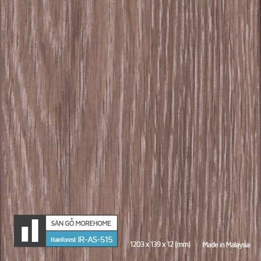 Sàn gỗ công nghiệp Rainforest IR AS 510 Sàn gỗ công nghiệp Rainforest IR AS 515