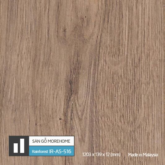 Sàn gỗ công nghiệp Rainforest IR AS 510 Sàn gỗ công nghiệp Rainforest IR AS 516