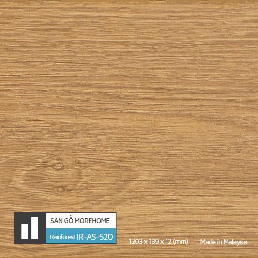 Sàn gỗ công nghiệp Rainforest IR AS 510 Sàn gỗ công nghiệp Rainforest IR AS 520