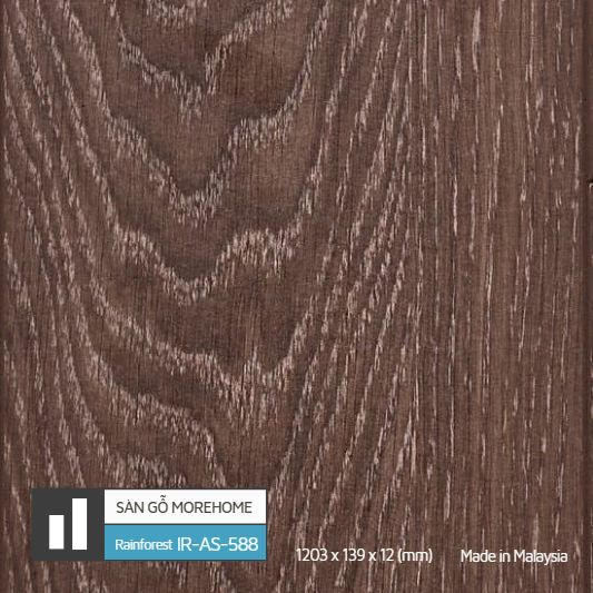 Sàn gỗ công nghiệp Rainforest IR AS 510 Sàn gỗ công nghiệp Rainforest IR AS 588