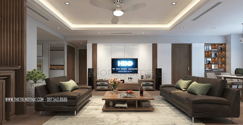Sofa chung cư hiện đại Sofa chung cư hiện đại