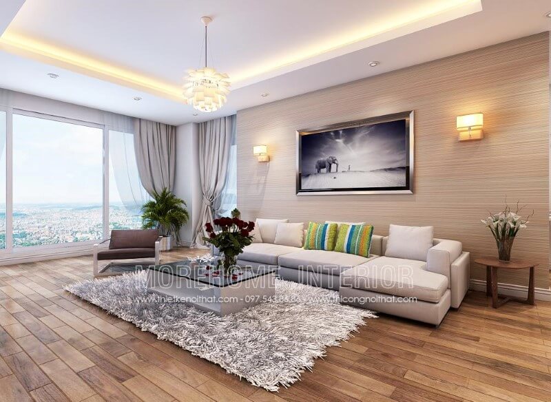Sofa chung cư hiện đại Sofa chung cư hiện đại