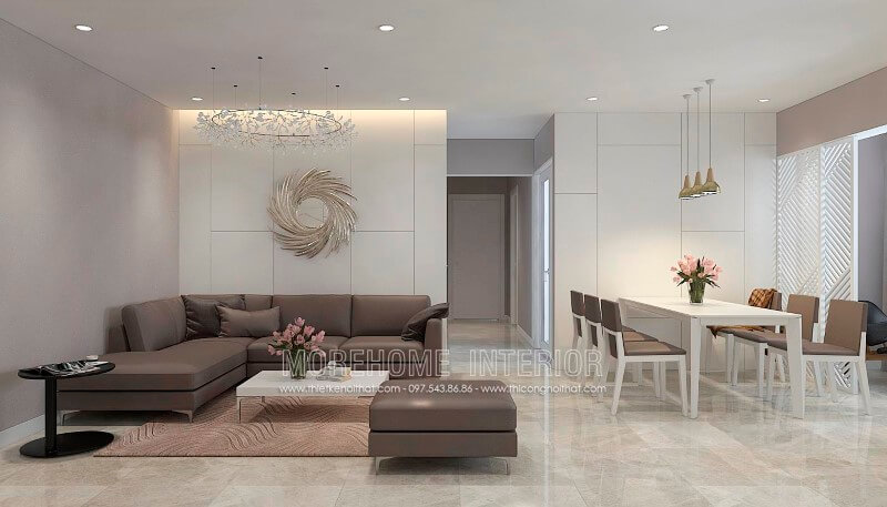 Sofa chung cư hiện đại Sofa chung cư hiện đại