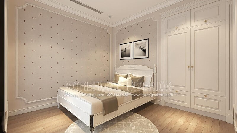 Giường ngủ chung cư Giường ngủ chung cư