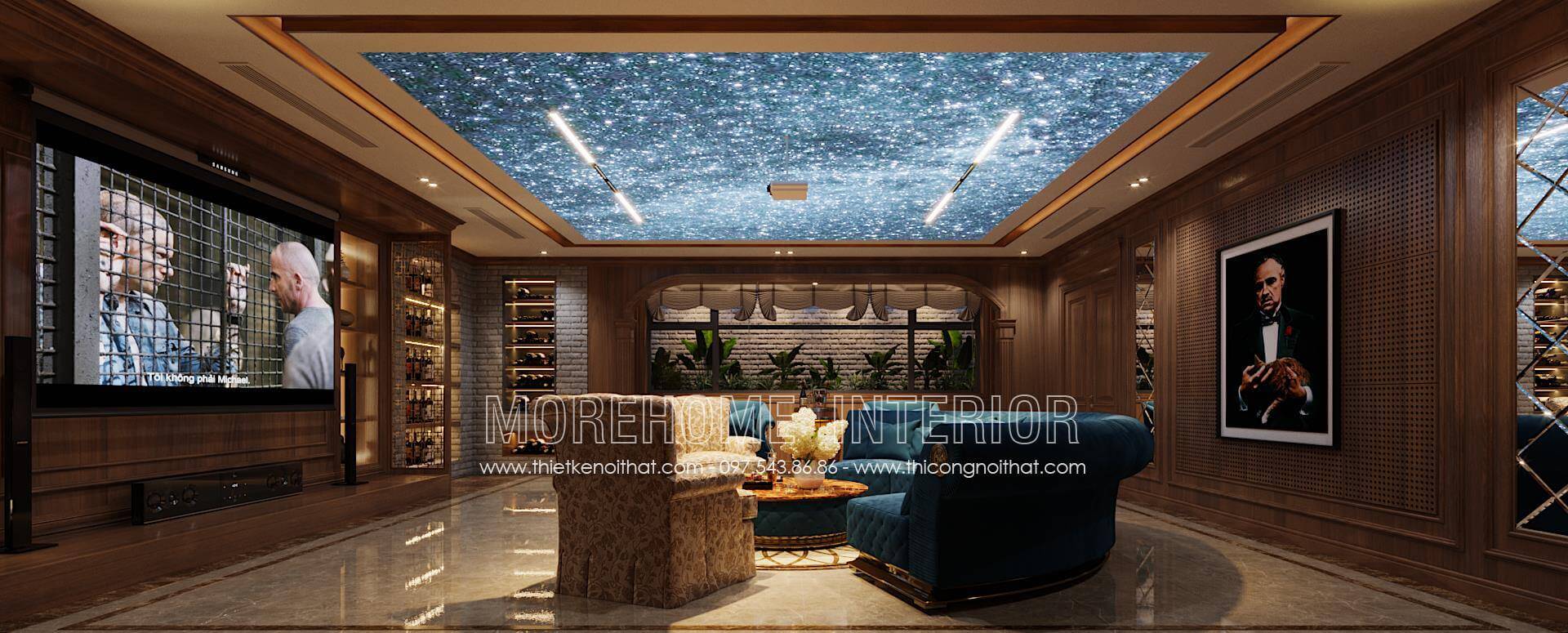 Sofa biệt thự tân cổ điển Sofa biệt thự tân cổ điển