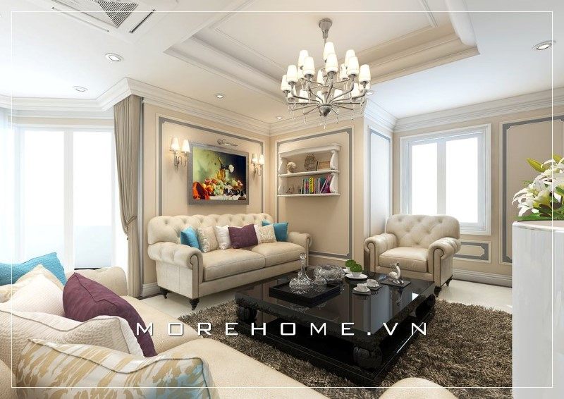Chiêm ngưỡng và cân nhắc những mẫu thiết kế phòng khách đẹp xuất sác cho không gian sống của gia đình.
